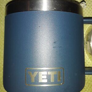 YETI campfire mug